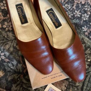 Women's Brown Leather Shoes